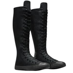 Converse Chuck Taylor All Star CTAS XX HI Women’s Black Sneakers Size 8